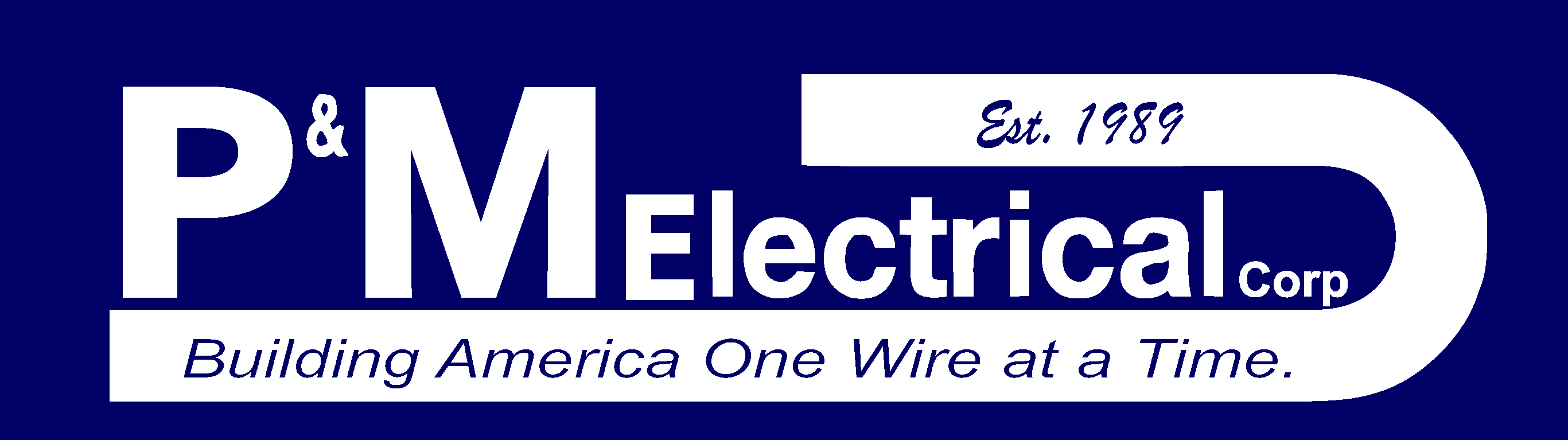 P&M Electric logo